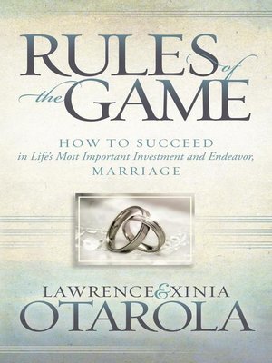 cover image of Rules of the Game